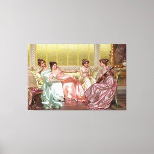 Vittorio Reggianini Canvastryck