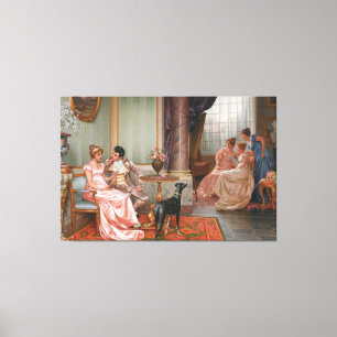Vittorio Reggianini Canvastryck
