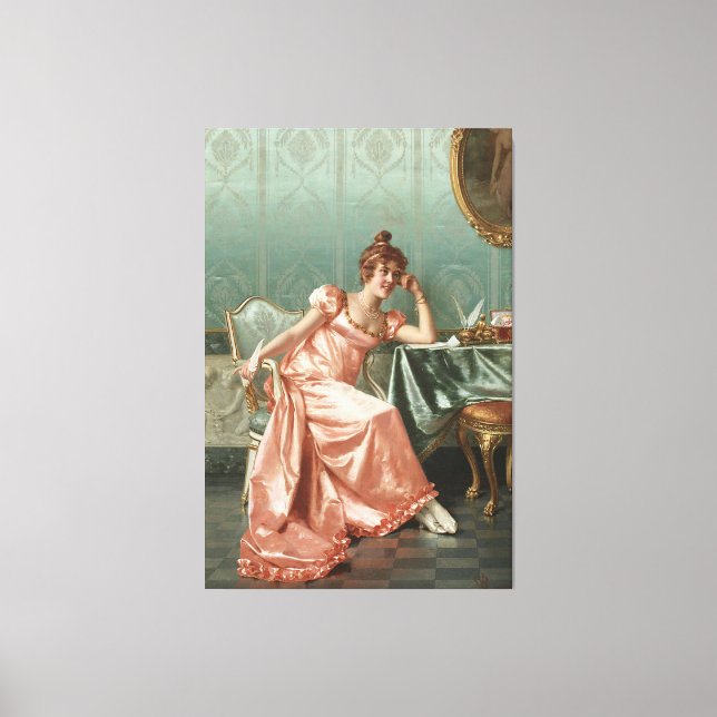 Vittorio Reggianini Canvastryck (Framsida)