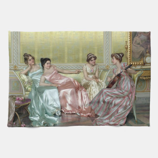 Vittorio Reggianini Kökshandduk (Horisontell)