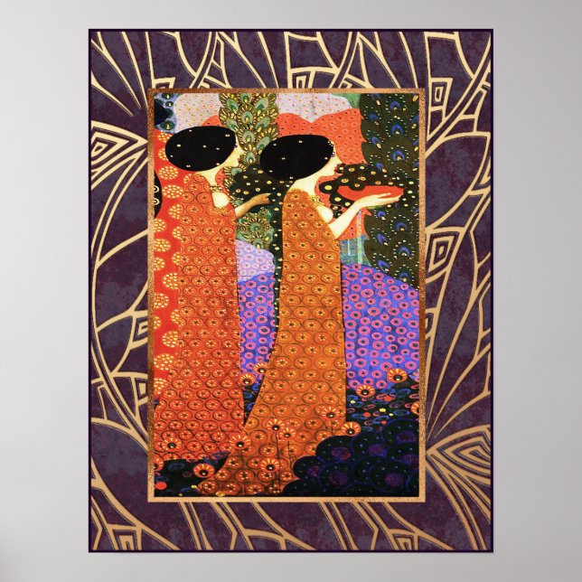 Vittorio Zecchin (1914) Poster (Framsidan)