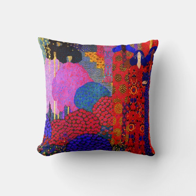 Vittorio Zecchin - "Le mille e una notte" Cushion. Kudde (Framsida)