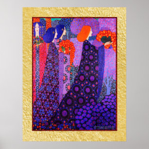 Vittorio Zechin - Bröllop Poster