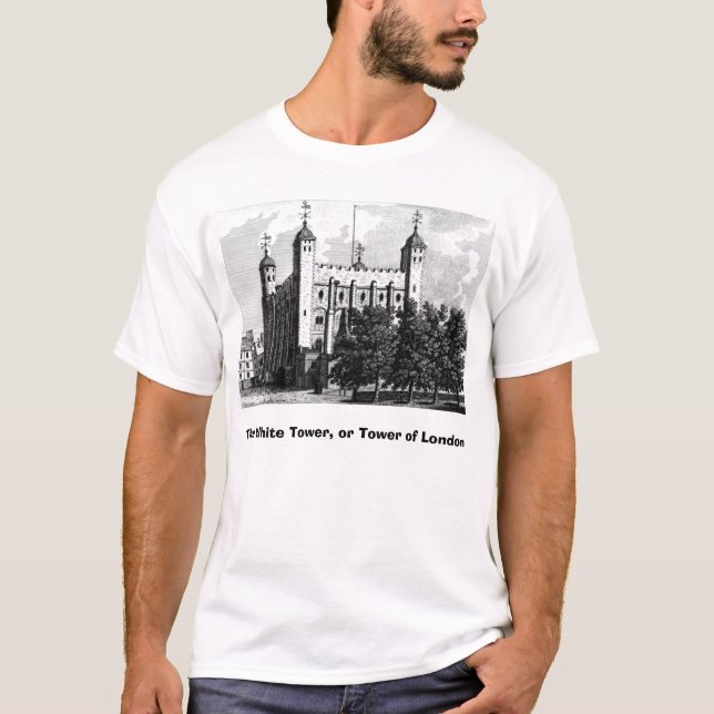 Vittorn eller torn av London Tee Shirt (Framsida)
