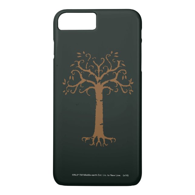 Vitträd av Gondor Case-Mate iPhone Skal (Baksida)