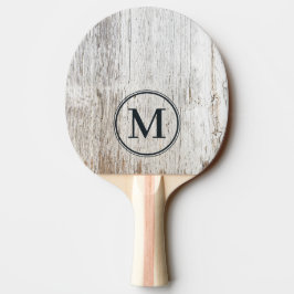 Vittrad Vittrad Trämonogram Pingisracket