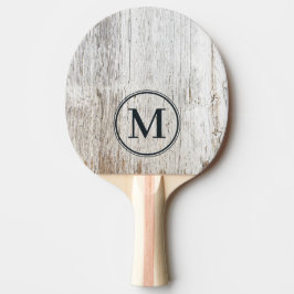 Vittrad Vittrad Trämonogram Pingisracket