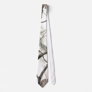 VitträdCamo Tie Slips