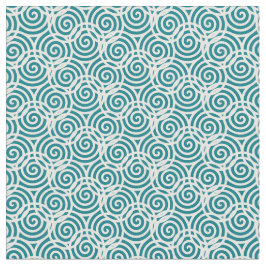 Vittrippel Spiral Abstract Design Fabric Tyg