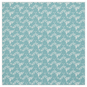 Vittrippel Spiral Abstract Design Fabric Tyg