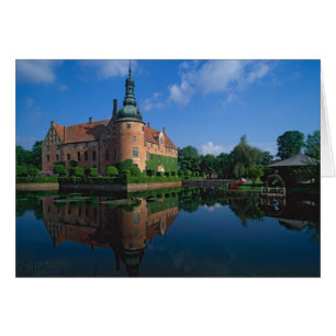 Vittskovle slott, Skåne, Sverige Hälsningskort