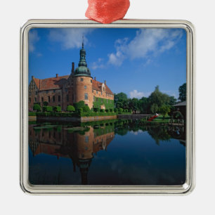 Vittskovle slott, Skåne, Sverige Julgransprydnad Metall
