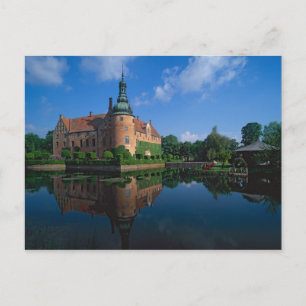Vittskovle slott, Skåne, Sverige Vykort