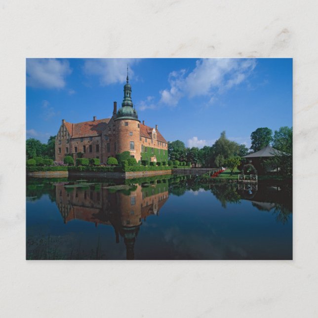 Vittskovle slott, Skåne, Sverige Vykort (Framsida)