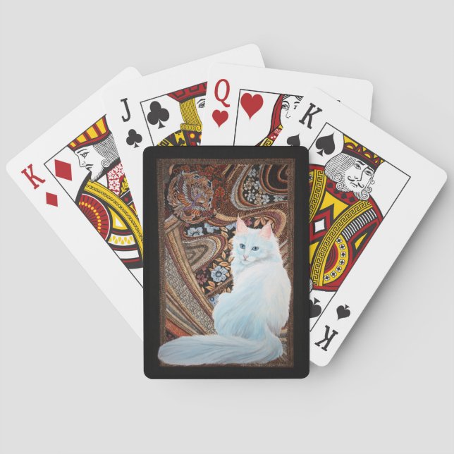 VitturkAngora Spel Kort (Baksidan)