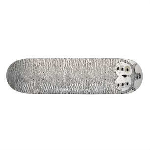 Vituggla av Keaton Henson Skateboard Bräda 20 Cm