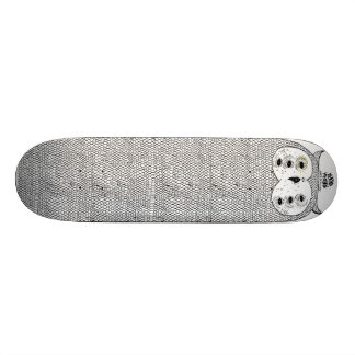 Vituggla av Keaton Henson Skateboard Bräda 20 Cm