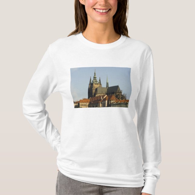 Vituskatedralen och Prag slott, en av Tröja (Framsida)
