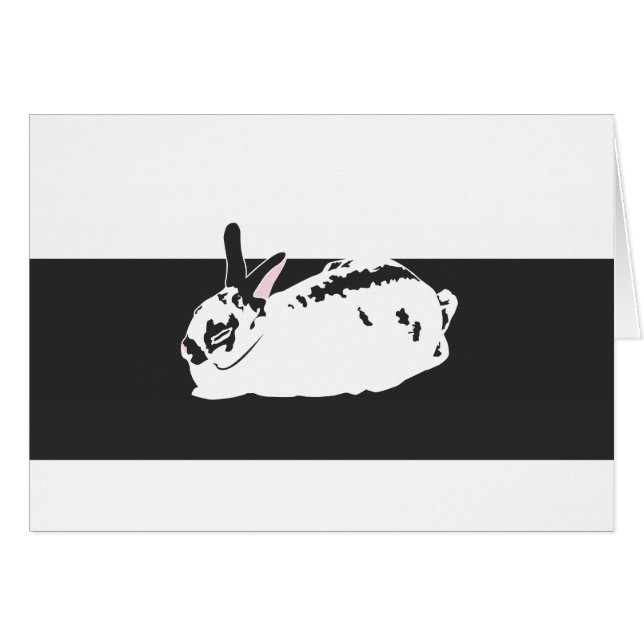 VITUTRYMME HÄLSNINGSKORT (Framsidan Horizontal)