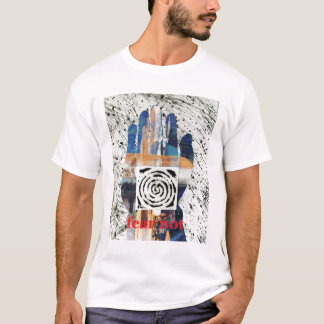 Vitutslagsplatsen Buddha räcker T Shirt