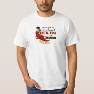 Vitutslagsplatsen värderar t-shirt