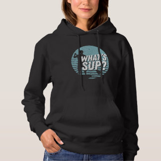 Vitvadssaft Coola Sup Paddling Ställande Padding T Shirt
