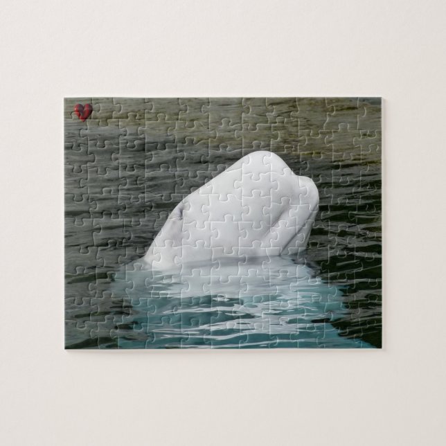 Vitval Alaska Pussel (Horisontell)