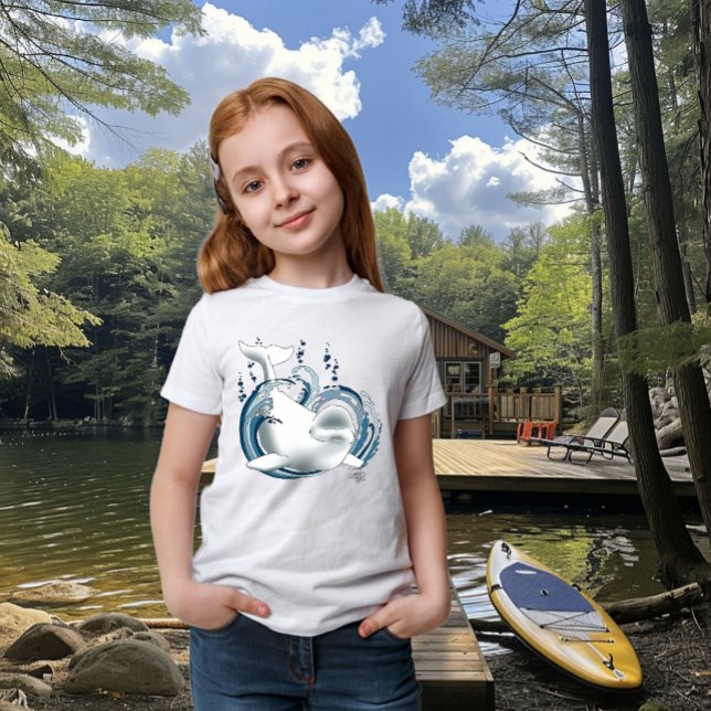 Vitval Blå T Shirt (Skapare uppladdad)