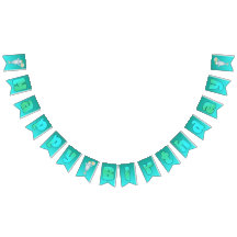 Vitval Boo Grattis på födelsedagen Girlang Banner