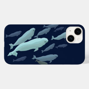 Vitval iPhone-fodral Val-fodral för smartphones