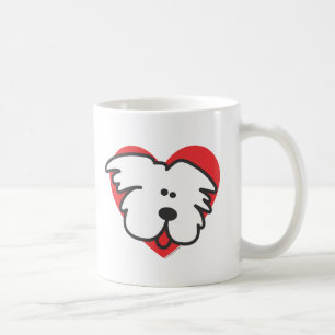 Vitvalp Kaffemugg