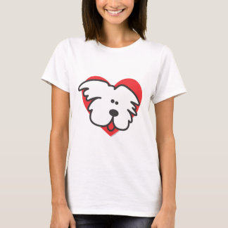 Vitvalp Tee