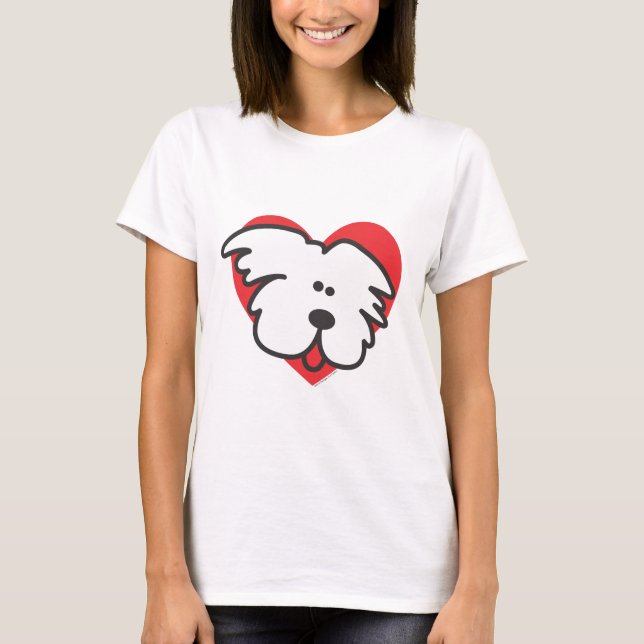 Vitvalp Tee (Framsida)