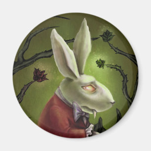 Vitvampyrkanin Magnet
