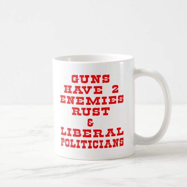 Vitvapen 2 fiender kaffemugg (Höger)