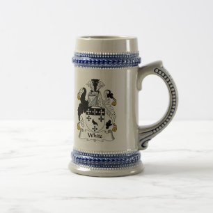Vitvapensköld Stein - familjvapensköld Sejdel