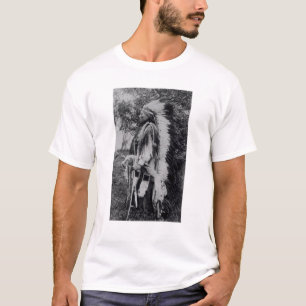 Vitvarg, en Comanchechef, c.1891-98 Tee