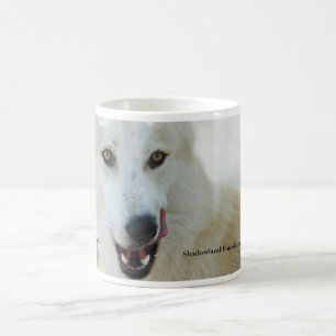 Vitvargmugg Kaffemugg