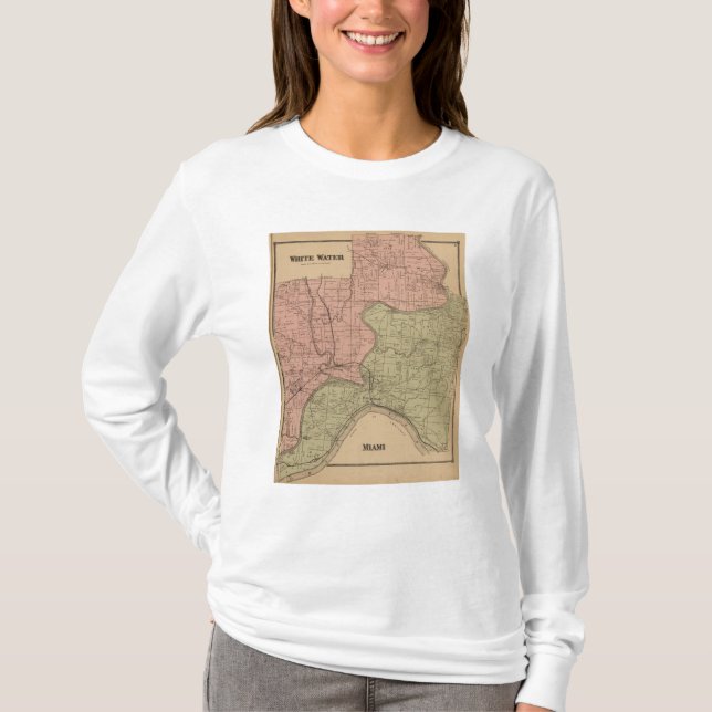 Vitvatten, Miami Tröja (Framsida)