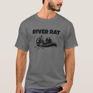 Vitvattendrag: RÅTTA T Shirt