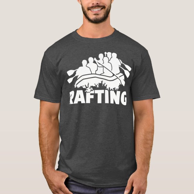 Vitvattendrag T Shirt (Framsida)