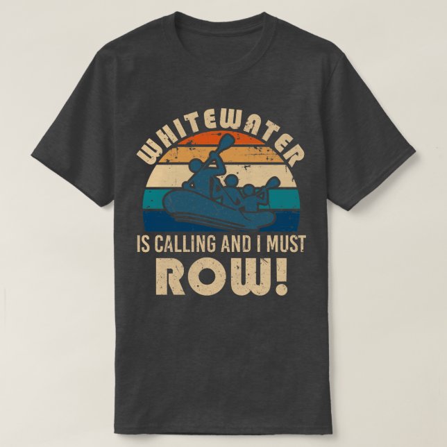 Vitvattendrag T Shirt (Design framsida)