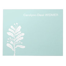 Vitväxtsunamin Minimal botanisk illustration