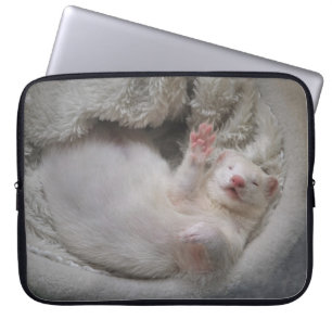 Vitvesslalaptop sleeve
