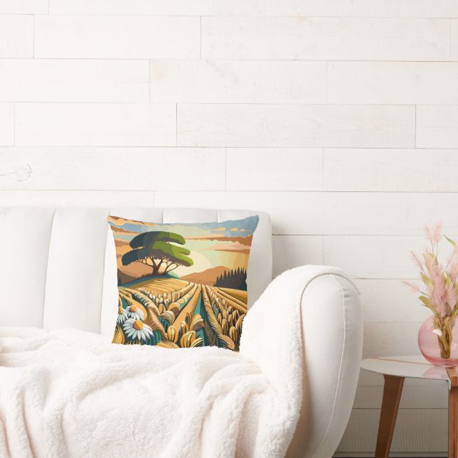 Vitvete Kudde (Soffa)