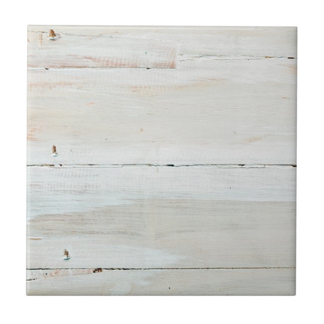Vitvingad barn Wood White Woodgrain Kakelplatta (Framsidan)
