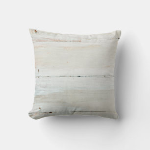 Vitvingad barn Wood White Woodgrain Kudde