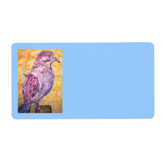 Vitvingad Dove art Fraktsedel