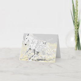 Vitvit fästdon för anteckningskort i Rörelse