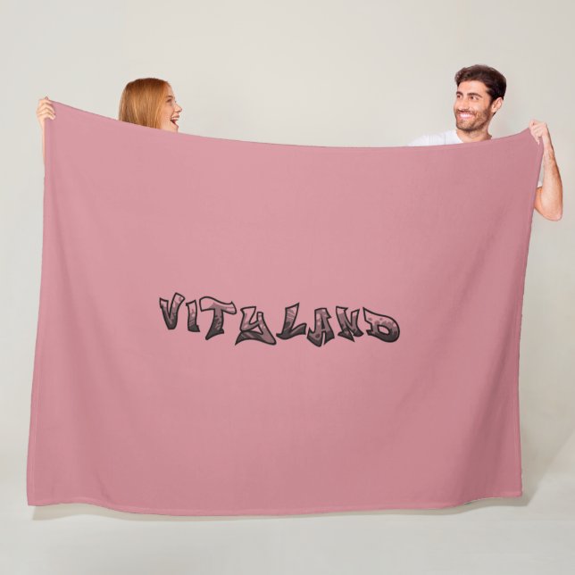 Vityland Fleece Blanket (På plats)